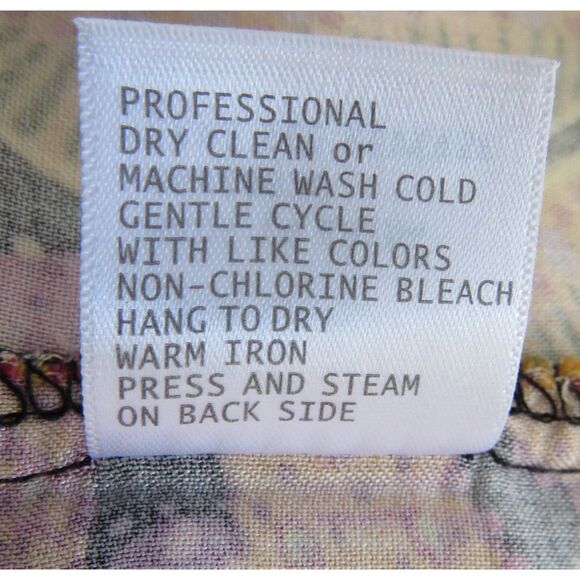 Cynthia Rowley Women's Floral Tunic Blouse Small EUC - Picture 7 of 8